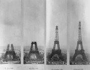 134 عاماً على إنشاء برج إيفل في باريس
