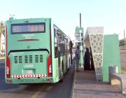 200 حافلة تدشن خدمات النقل الترددي والعام بالمدينة