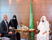 آل الشيخ: السعودية تنشر الاعتدال وتنبذ التطرف والغلو