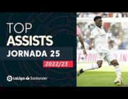 أفضل الأهداف صناعة في الدوري الإسباني