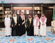 أمير الباحة يستقبل رئيس جمعية “ترتيل” لتحفيظ القرآن الكريم بالمنطقة