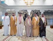 أمير الرياض يستقبل الرئيس التنفيذي للهيئة السعودية للمدن الصناعية ومناطق التقنية