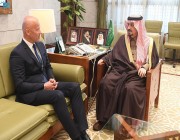 أمير الرياض يستقبل سفير جمهورية سلوفاكيا لدى المملكة