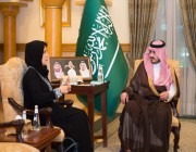 استقبال الأمير بدر بن سلطان لرئيس جامعة الملك عبدالعزيز