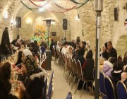 الأردن: رفع أذان المغرب في كنيسة استضافت إفطارا رمضانياً لأيتام