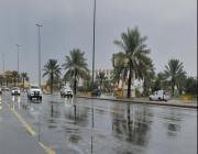 “الأرصاد”: أمطار رعدية من متوسطة إلى غزيرة على معظم مناطق المملكة