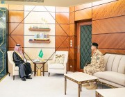 الأمير سعود بن نايف يستقبل اللواء العريفي بمناسبة تعيينه