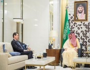 الأمير عبدالعزيز بن سعود يستقبل سفيري الهند والبرتغال لدى المملكة