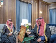 الأمير فيصل بن خالد بن سلطان يدشن حملة رمضان تحت شعار “تراحم من مجتمعنا”
