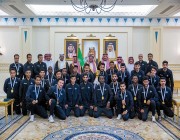 الأمير فيصل بن مشعل يستقبل منتخب جامعة القصيم لكرة القدم الفائز ببطولة الاتحاد الرياضي للجامعات السعودية