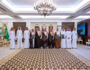 الأمير فيصل بن مشعل يشهد توقيع شراكة” مليون ساعة تطوعية”