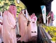 الأمير محمد بن ناصر يدشن مشروع ” روابي ” السكني بمدينة جيزان