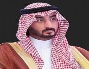 الأميرِ عبدالله بن بندر يرفعُ التهنئةَ للقيادة الرشيدة بمناسبة حلول شهر رمضان المبارك