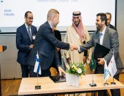 “الحقيل” يشهد توقيع 7 اتفاقيات تعاون بين شركات سعودية وفنلندية.. ويزور جامعة متروبوليا