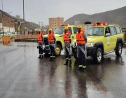 الدفاع المدني يدعو إلى أخذ الحيطة من هطول الأمطار الرعدية وعواصف ترابية تؤثر على معظم مناطق المملكة