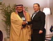 الدكتور عبدالله الربيعة يلتقي وزير الدولة ونائبة الوزير للتعاون التنموي الدولي والتجارة الخارجية لمملكة السويد