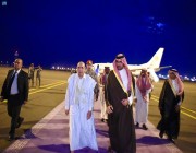 الرئيس الموريتاني يصل المدينة المنورة