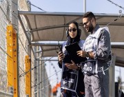 السعوديون يقودون “المارشال” في سباق جائزة السعودية الكبرى stc للفورمولا1