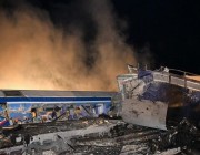 اليونان تعلن الحداد الوطني لمدة 3 أيام على ضحايا حادث تصادم قطارين وسط البلاد