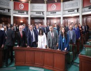 انتخاب رئيس برلمان تونس في أولى جلساته