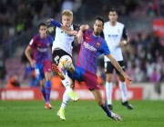 تشكيل برشلونة المتوقع ضد فالنسيا في الدوري الإسباني