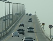 «جسر الملك فهد» يسجّل عبور أعلى عدد مسافرين في تاريخه