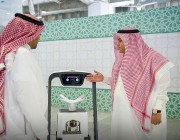 رئاسة الحرمين تستحدث روبوتات ذكية ومنصات رقمية تجوب أرجاء المسجد الحرام