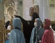 “رئاسة الحرمين” تكثِّفُ الجهودَ بكوادرها النسائية بالمسجد الحرام في أول جمعة من الشهر الفضيل