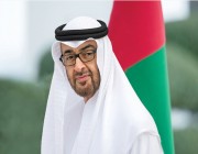 رئيس دولة الإمارات يعين الشيخ خالد بن محمد وليا لعهد أبوظبي