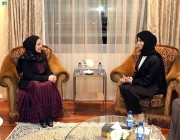 رئيس هيئة حقوق الإنسان تلتقي مساعد وزير الخارجية القطري