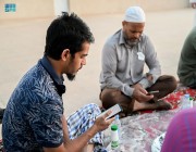 روحانية رمضان .. تجمع المقيمين في منطقة الباحة