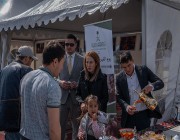سفارة المملكة في قرغيزستان تقيم فعالية “يوم القهوة السعودية”