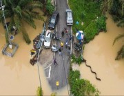 فيضانات ماليزيا.. 4 قتلى وآلاف النازحين