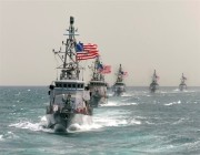 قائد الأسطول الأمريكي الخامس يعلن انطلاق أكبر مناورات بحرية عسكرية بمشاركة 50 دولة