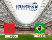 مباراة المغرب والبرازيل الودية (شاهد الآن)