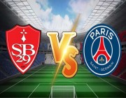 مباراة باريس سان جيرمان وبريست في الدوري الفرنسي (شاهد الآن)