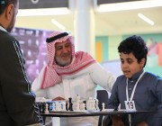 مجلس شباب منطقة تبوك ينظم بطولة تبوك الأولى للشطرنج