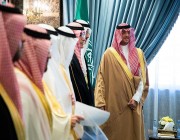 محافظ الأحساء يستقبل رئيس وأعضاء الجمعية الجغرافية السعودية
