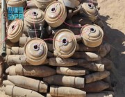 مركز الملك سلمان للإغاثة ينزع خلال أسبوع 1.027 لغمًا عبر مشروع “مسام” في اليمن