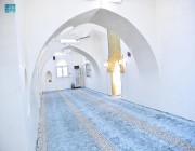 مسجد العبَاسة .. تراثٌ معماري غربي أبوعريش