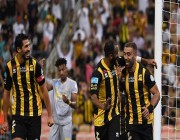 شاهد أهداف مباراة الاتحاد والخليج في الدوري السعودي (3-0)