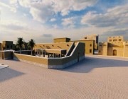 مشروع الأمير محمد بن سلمان لتطوير المساجد التاريخية يجمع بين معايير البناء قديماً وحديثاً في تجديد مسجد القلعة
