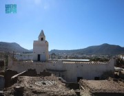مشروع الأمير محمد بن سلمان لتطوير المساجد التاريخية يُجدد مسجد المسقي بعسير