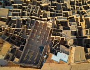 مشروع الأمير محمد بن سلمان يعمل على تأهيل مسجد العظام بمحافظة العلا