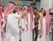 نائب أمير مكة يتفقد سير الخطط و الأعمال الجاري تنفيذها في المسجد الحرام