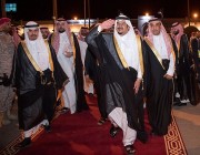 نائب أمير منطقة الرياض يزور رئيس المحكمة العامة بمحافظة وادي الدواسر