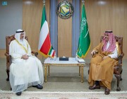 وزير الخارجية يستعرض مع نظيره الكويتي العلاقات بين البلدين وسبل تطويرها
