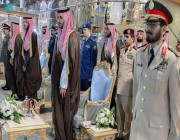 وزير الدفاع يرعى حفل تخريج الدفعة (20) من طلبة كلية الملك عبدالله للدفاع الجوي