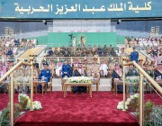 وزيرِ الدفاع يرعى حفلَ تخريج الدفعة 81 من طلبة كلية الملك عبدالعزيز الحربية