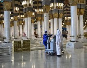 وكالة شؤون المسجد النبوي تباشر تنفيذ خطتها التشغيلية لشهر رمضان